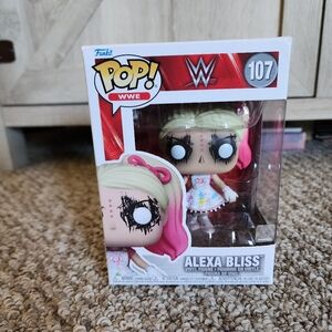 WWE Alexa Bliss Funko